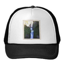 Multnomah Falls, Oregon Trucker Hats