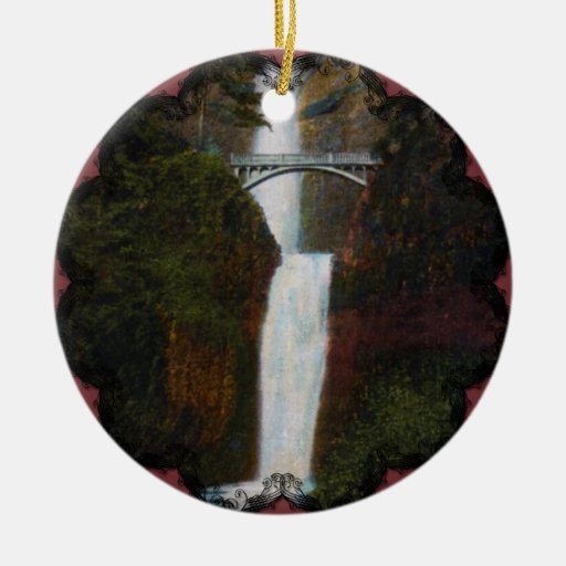 Multnomah Falls Ornament