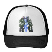 Multnomah falls trucker hats