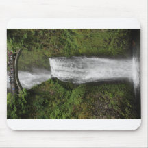 Multnomah Falls Waterfall Mousepad