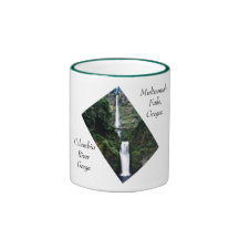 Multnomah Falls Waterfall Photo Mug