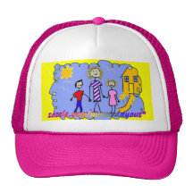 Mum and Us, Going for a Walk Hats