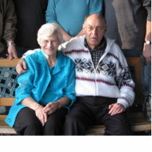 Mum & Dad Celebrating 50 Years Photo Sculpture