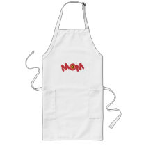 Mum Gift Long Apron aprons