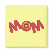 Mum Gift Square Magnet magnets