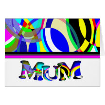 Mum Greeting Cards