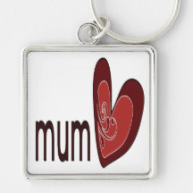 Mum Keychains