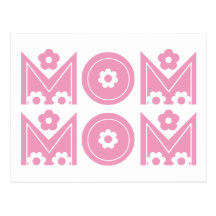 Mum Mother's Day Gifts Postcard