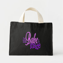 Mum On The Outside - Tiny Tote Tote Bag
