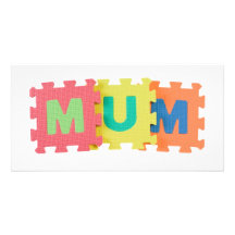 Mum Picture Card