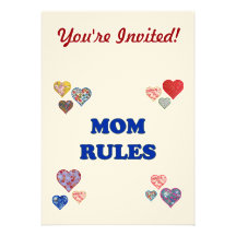 Mum Rules Announcement