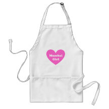 Mumbai Girl Apron