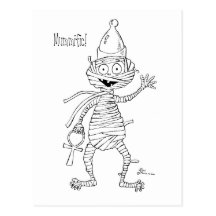 Mummific! Post Cards