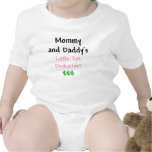 Mummy and Daddys  Little Tax Deduction Pink Rompers