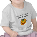 Mummy and Daddy's Pumpkin Tshirts and Gifts