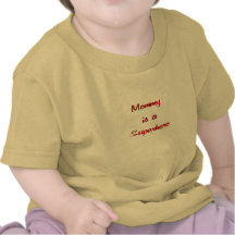 Mummy Is a Superhero T-shirt