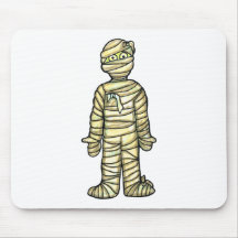 Mummy Mouse Pads