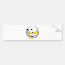 mummy smiley bumper stickers