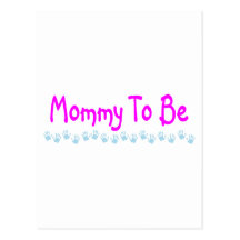 Mummy To Be Post Cards