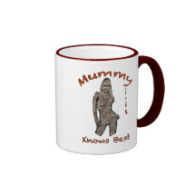 mummyMummy Knows Best Mug