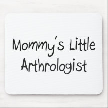 Mummy's Little Arthrologist Mouse Pad