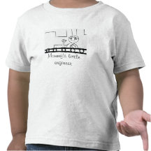 Mummy's Little Engineer Tee Shirt