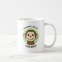 Mummy's Little Monkey mugs