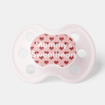 Mummy's Sweetheart Pacifier