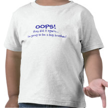 Mum's Having a Baby-Big Brother Shirt