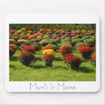 Mum's In Maine Mouse Pads