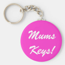 Mums Keys! Keychains