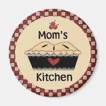 Mum's Kitchen Fridge Magnet