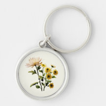 Mums Medley Keychain