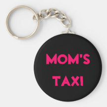 mum's taxi keychains