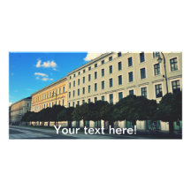 Munchen architecture photo greeting card