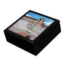 Munchen fountain keepsake box