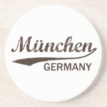 Munchen Germany coasters