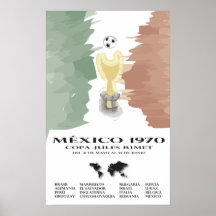 Mundial Mexico 70 Print