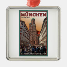Munich - Frauenkirche Christmas Ornament