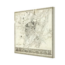 Munich, Germany Gallery Wrapped Canvas