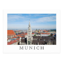 Munich, Germany Postcard