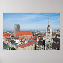 Munich, Germany Poster