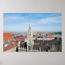 Munich, Germany Poster