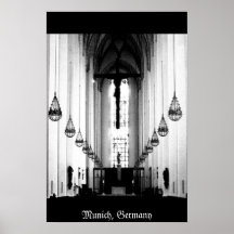 Munich, Germany Print