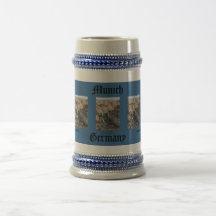 Munich, Germany Stein Coffee Mugs