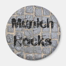 Munich Rocks Refrigerator Magnets