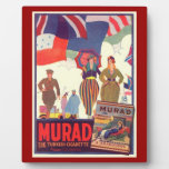 Murad The Turkish Cigarettes Plaques