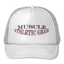Muscle Athletic Gear Mesh Hat