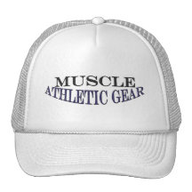 Muscle Athletic Gear Trucker Hats