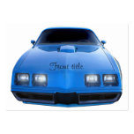 Muscle Car Business Card Templates